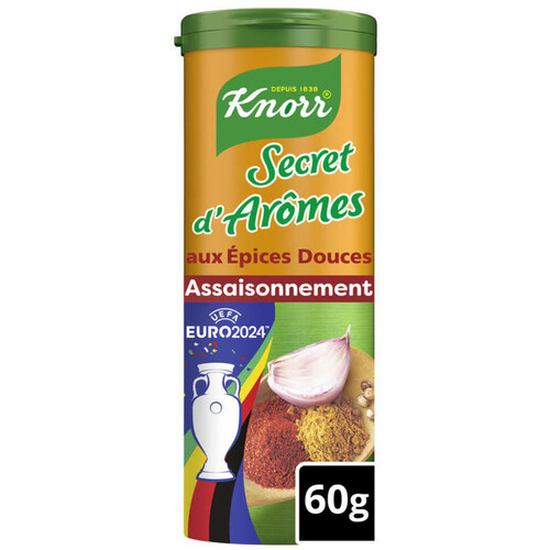Knorr secret d’arômes aux épices douces tube 60g
