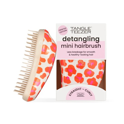 Tangle Teezer Original Mini Leo Orange Safari