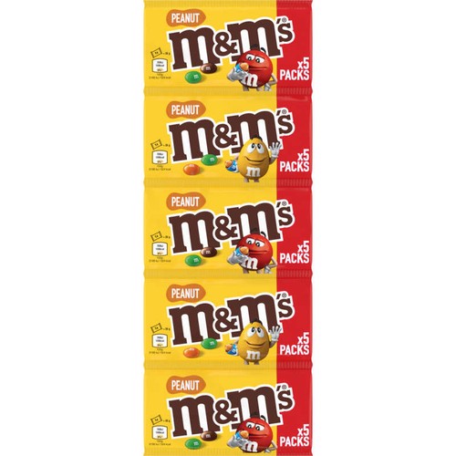 M&M's Peanut 5x36g