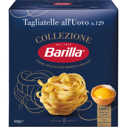 Barilla Tagliatelle Aux Œufs 450 g