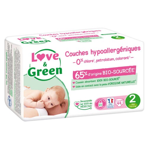 Love and Green Couches Hypoallergéniques T2 x44