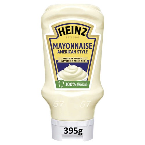 Heinz Mayonnaise American Style 395G