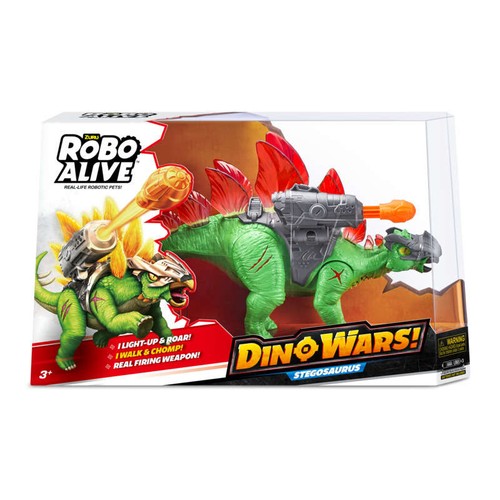 Zuru dino wars stegosaurus robot alive