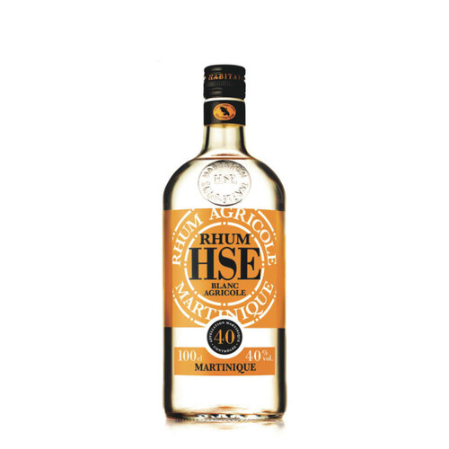 HSE Rhum Blanc Agricole AOC Martinique 1L