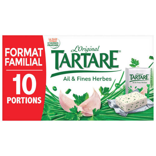 Tartare Ail Et Fines Herbes 10 Portions 160G