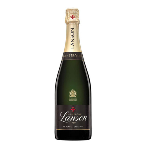 Lanson Champagne Brut Black Label Aop 75cl