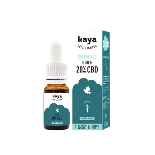 [Para] Kaya Huile Essentials 20% cbd - 1 compte-gouttes 10ml