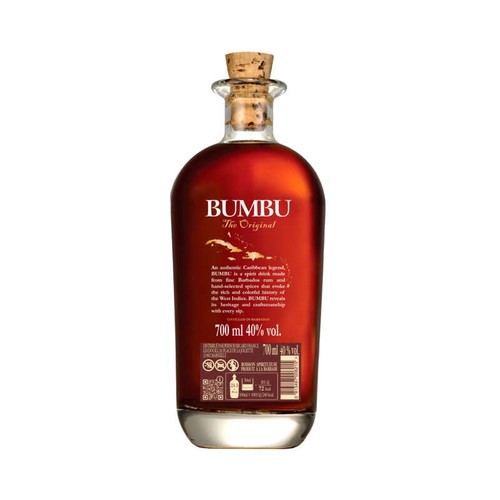 Rhum - Bumbu - Barbades - 70cl