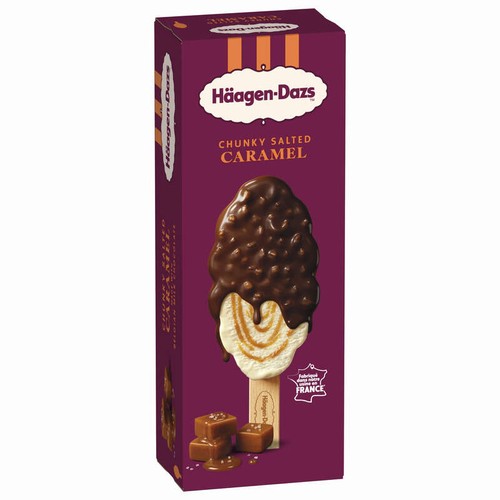 Häagen-Dazs Bâtonnet Chunky Salted Caramel 68g