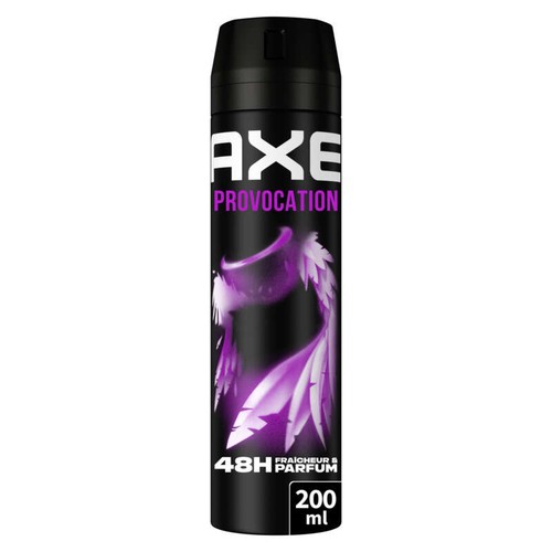 Axe Déodorant Homme Spray Provocation 48h 200ml