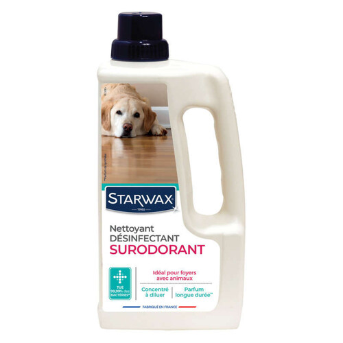 Nettoyant Désinfectant Surodorant Animal 1L