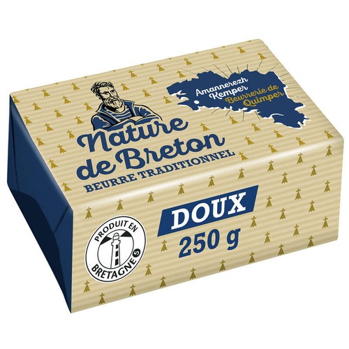 Candia - Nature De Breton - Doux beurre 250g