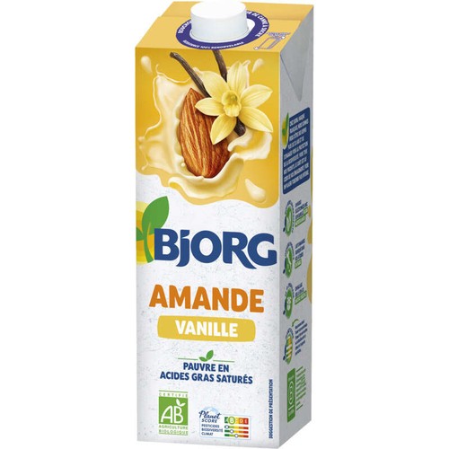 Bjorg Lait d'amande vanille Bio 1L