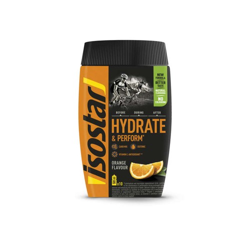 Isostar Hydrate & Perform Poudre à l'Orange 400g