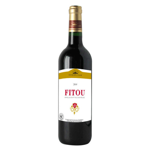 Club des Sommeliers Fitou Vin Rouge 12% AOP 75cl