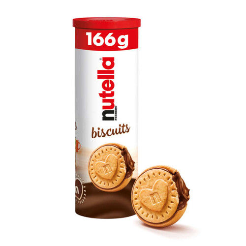 Nutella Biscuits Chocolat 166g