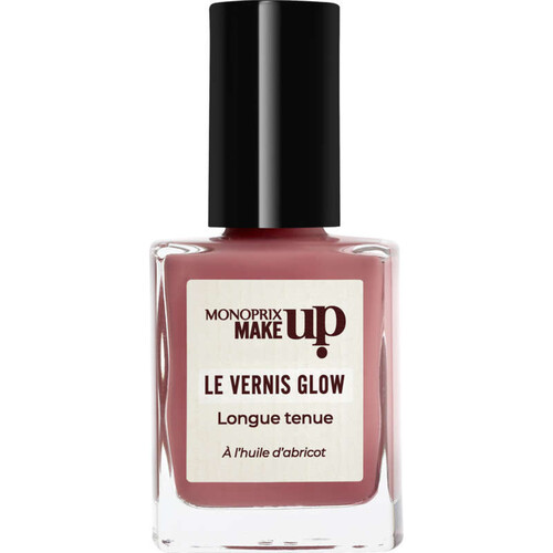 Monoprix Make Up Le Vernis Gel Glow 3 Bois