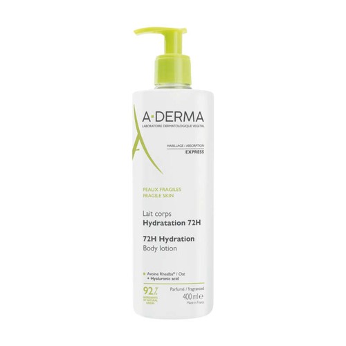 A-Derma Lait Corps Hydratation 400ml