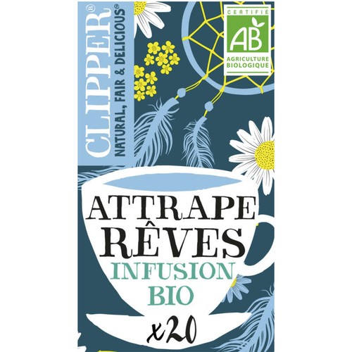 Clipper Attrape Reve Bio 40g