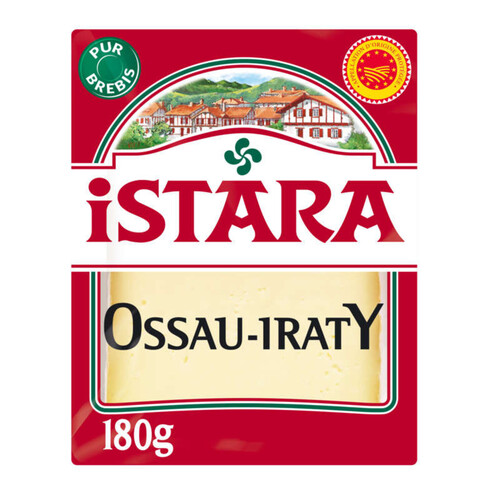 Istara Ossau Iraty Aop, Fromage Au Lait De Brebis 180g