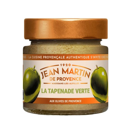 Jean Martin Tapenade Verte 100g