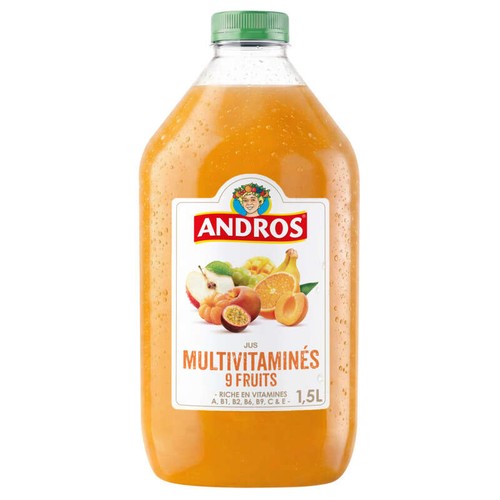 Andros Jus Multivitaminés 1,5L