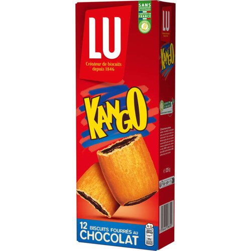 Lu Kango Biscuits fourrés au Chocolat 225g