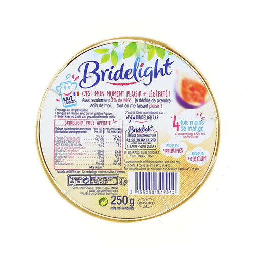 Bridélight Fromage allege 350g