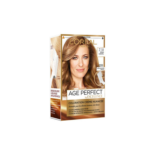 Age Perfect Coloration 7.31 Blond caramel