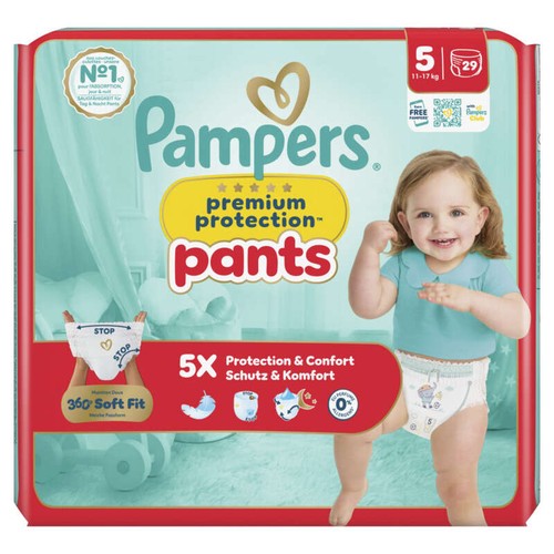 Pampers Premium Protection Pants T5 x29