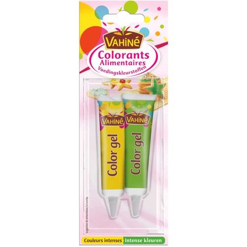 Vahiné Colorants Alimentaires 20g (2x10g)