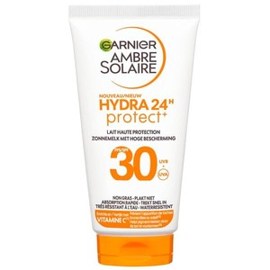 Ambre Solaire Lait Haute protection Hydra 24 SPF30 50ml