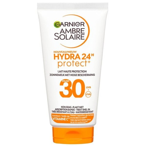Ambre Solaire Lait Haute protection Hydra 24 SPF30 50ml