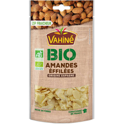 Vahiné Amandes Effilées Bio 100g