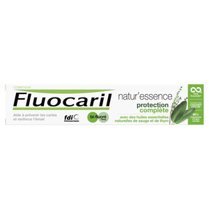 [Para]Fluocaril Natur'Essence Protection Complète Dentifrice 75ml