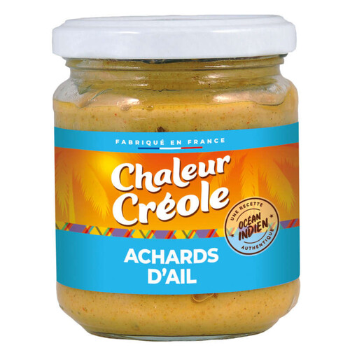 Chaleur Créole Chaleur Creole Achards D'Ail 200G