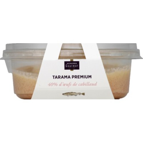 Monoprix Gourmet Tarama Premium 180g