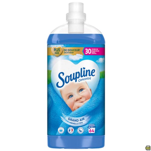 Soupline Adoucissant Concentré Grand Air 1,35L