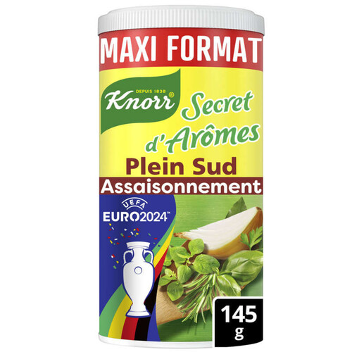 Knorr Secrets D’Arômes Plein Sud Tube 145G