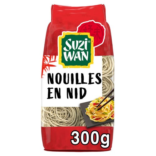 Suzi Wan Nouilles en Nids 4 Minutes de Cuisson 300g