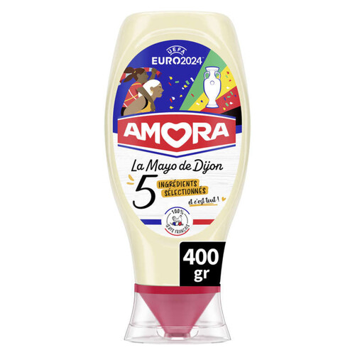 Amora Mayonnaise de Dijon 400g