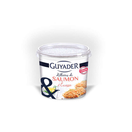 Guyader Rillettes de Saumon d'Ecosse 120g