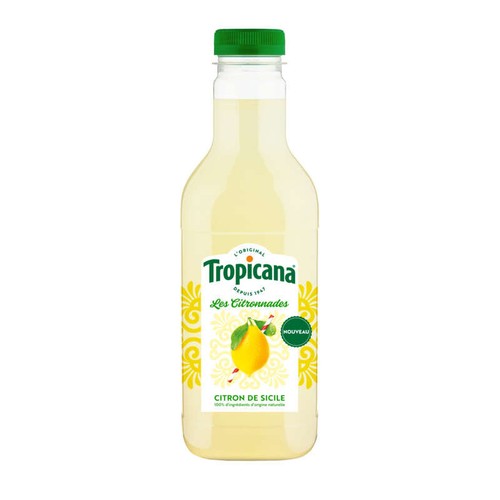 Tropicana Les Citronnades citron de Sicile 90cl
