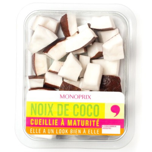 Monoprix noix de coco cueillie à maturité 200g