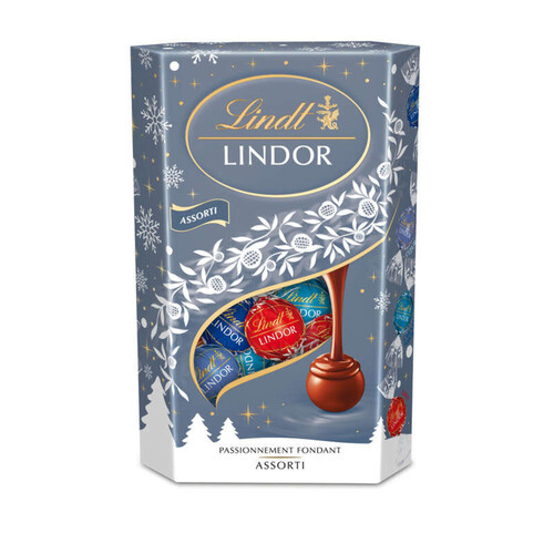 Lindt Lindor Assorti Passionnément Fondant 200g