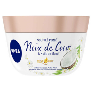 Nivea Crème Huile Baume Corps Noix De Coco Et Monoï 200Ml