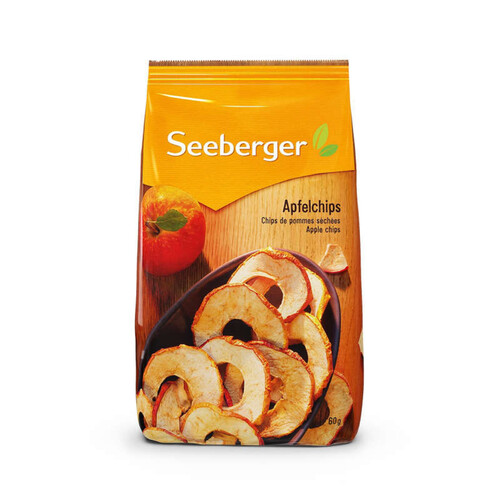 Seeberger Chips de pommes 60g