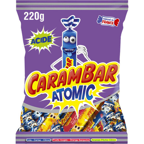 Carambar Bonbon Atomic 220G