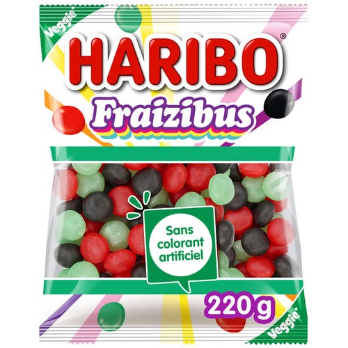Haribo Bonbons Fraizibus Veggie 220g