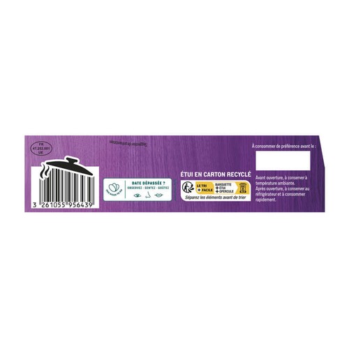 William Saurin Poulet Curry Riz Petit legumes 300g